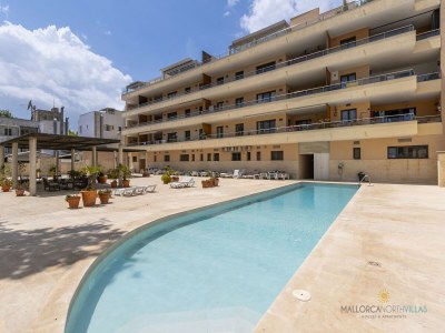Apartment Wohnung in Pollensa nahe Sandstrand in Majorca North - Apartment