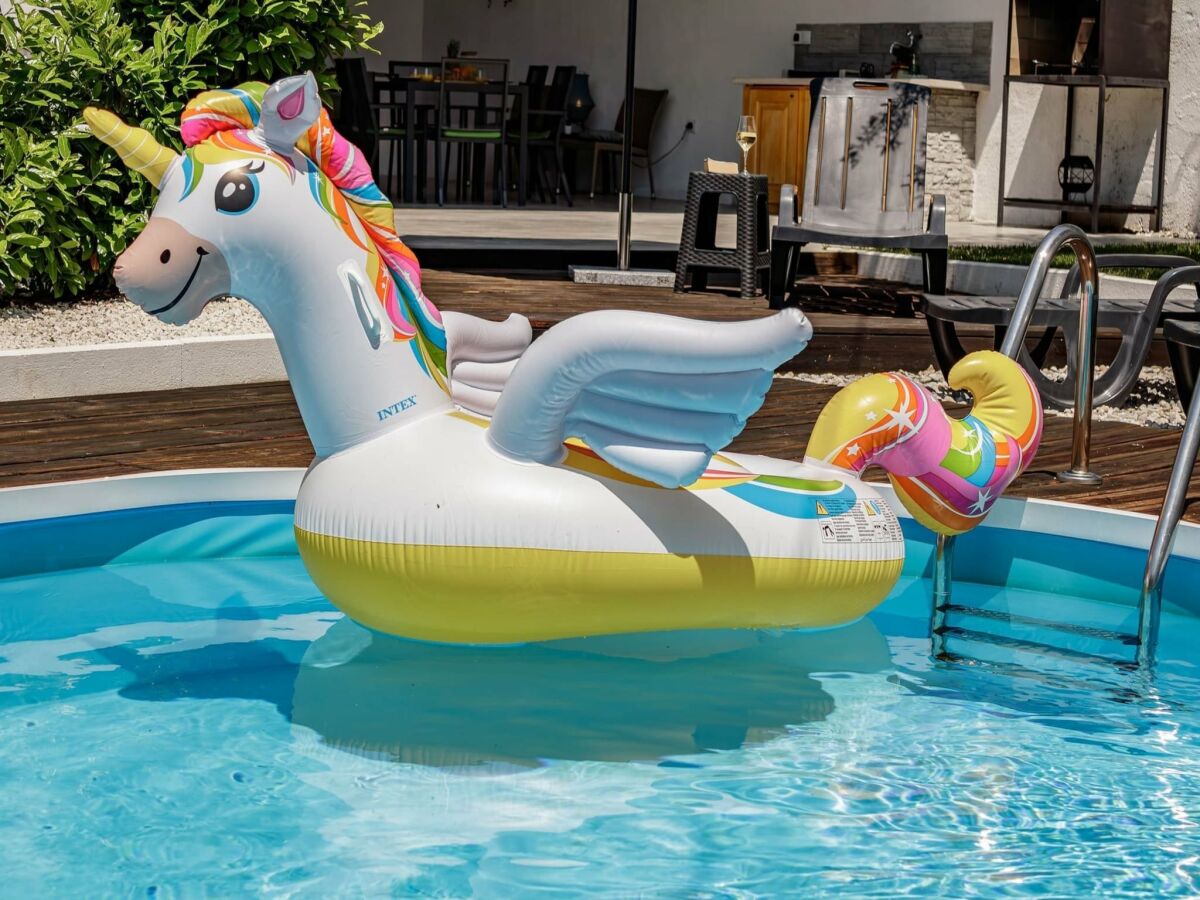 Holiday house Ferienhaus in Loborika mit privatem Pool - Outdoor photo 4