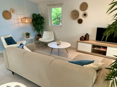Holiday house Modern chalet with terrace, veranda - Features photo 29