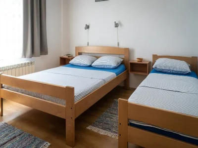 Apartment Green Area Apartments Kremžar - GroundFloor Apartment With Terrace - Features photo 12