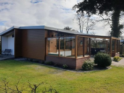 Holiday house Bungalow on Eureka Park near beach in Sint Maartenszee - Holiday house