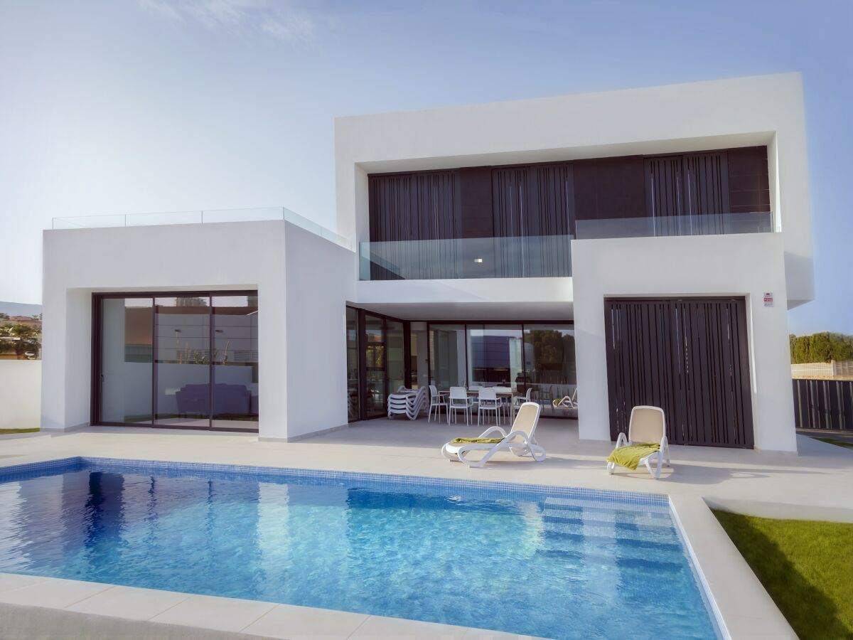 Villa Calpe Home with Terrace Views