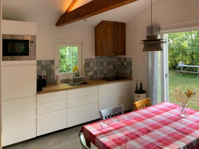 Holiday house Renovated bungalow with garden for families - Features photo 24