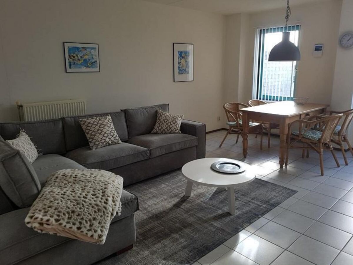 Holiday house Furnished apartment on the dunes