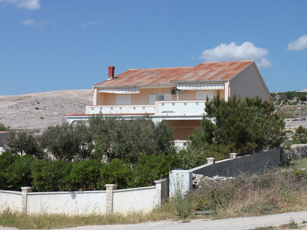 Apartment One bedroom apartment with terrace and sea view Kustići, Pag A-6287-a - Outdoor photo 2