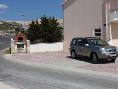 Apartment One bedroom apartment with terrace and sea view Kustići, Pag A-6287-a - Outdoor photo 10