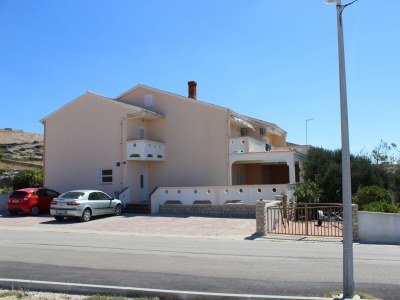 Apartment One bedroom apartment with terrace and sea view Kustići, Pag A-6287-c in Zubovići - Apartment