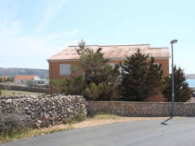 Apartment One bedroom apartment with terrace and sea view Kustići, Pag A-6287-d - Outdoor photo 3