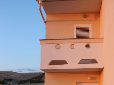 Apartment One bedroom apartment with terrace and sea view Kustići, Pag A-6287-d - Outdoor photo 4