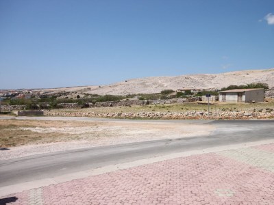 Apartment One bedroom apartment with terrace and sea view Kustići, Pag A-6287-d - Outdoor photo 11
