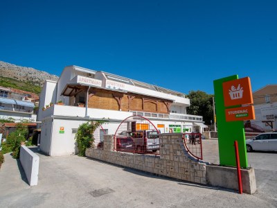 Apartment One bedroom apartment near beach Sumpetar, Omiš A-2808-a - Outdoor photo 3