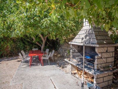 Apartment One bedroom apartment near beach Sumpetar, Omiš A-2808-a - Outdoor photo 9