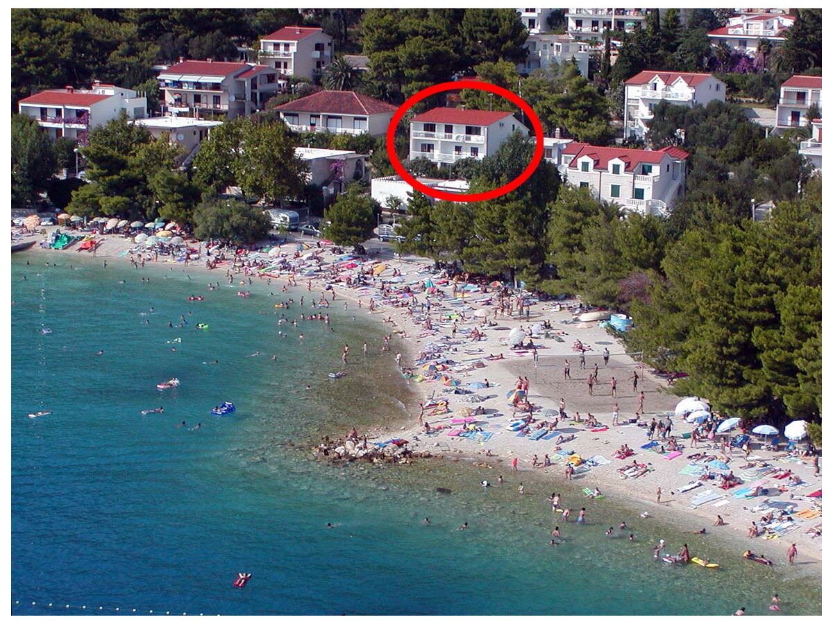 Apartment One bedroom apartment near beach Baška Voda, Makarska A-2578-b - Outdoor photo 2