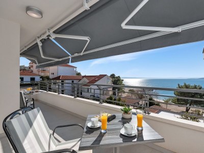 Apartment One bedroom apartment near beach Baška Voda, Makarska A-2578-b in Baska Voda - Apartment