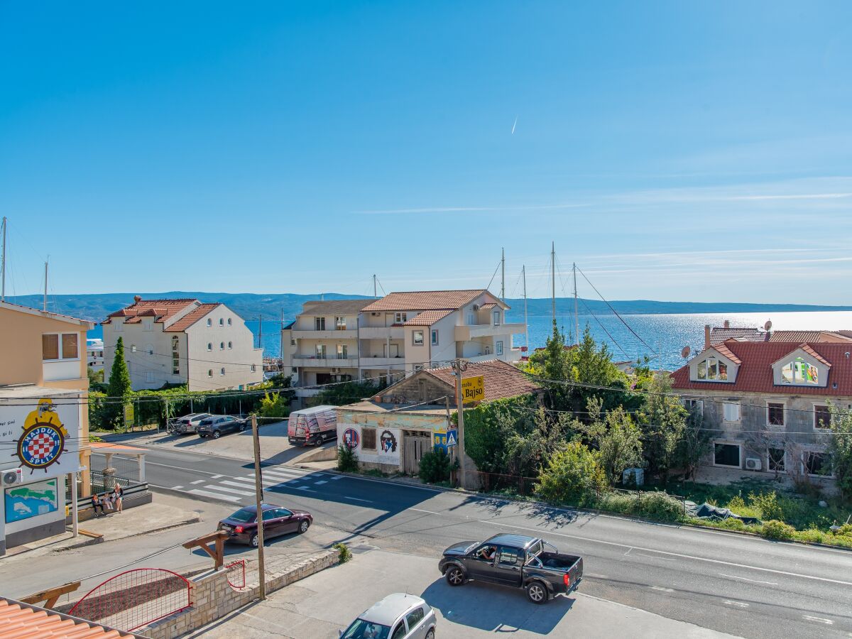 Apartment One bedroom apartment near beach Sumpetar, Omiš A-2808-b - Outdoor photo 4
