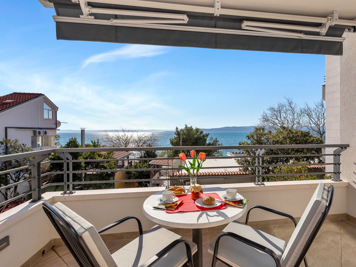 Apartment Studio flat near beach Baška Voda, Makarska AS-2578-b