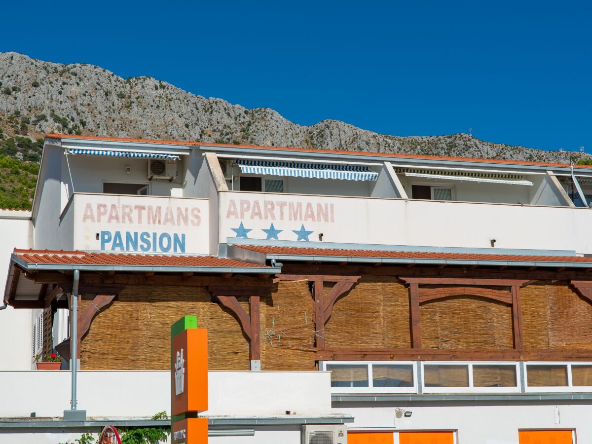 Apartment Studio flat near beach Sumpetar, Omiš AS-2808-a - Outdoor photo 3