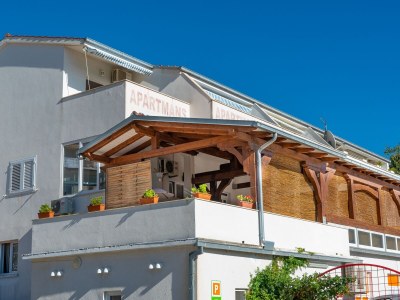 Apartment Studio flat near beach Sumpetar, Omiš AS-2808-a - Outdoor photo 2