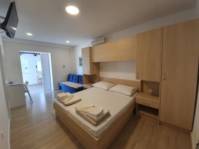 Apartment Studio flat near beach Baška Voda, Makarska AS-2578-f - Outdoor photo 12