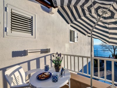 Apartment Studio flat near beach Baška Voda, Makarska AS-2578-f - Outdoor photo 17