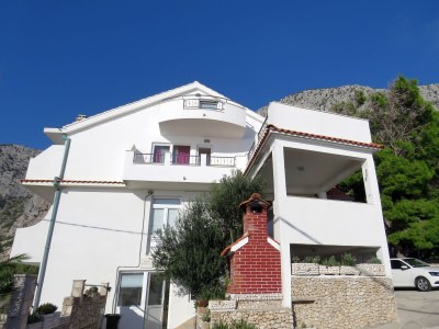 Apartment One bedroom apartment with terrace and sea view Drašnice, Makarska A-2581-a - Outdoor photo 5