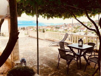 Apartment One bedroom apartment with terrace and sea view Sutivan, Brač A-2846-a - Outdoor photo 24
