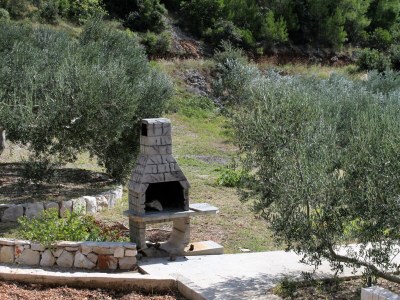 Apartment Two bedroom apartment near beach Cove Jedra, Hvar A-2583-b - Outdoor photo 28