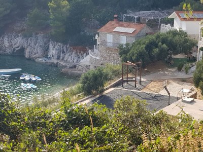Apartment Two bedroom apartment near beach Cove Jedra, Hvar A-2583-c - Outdoor photo 10