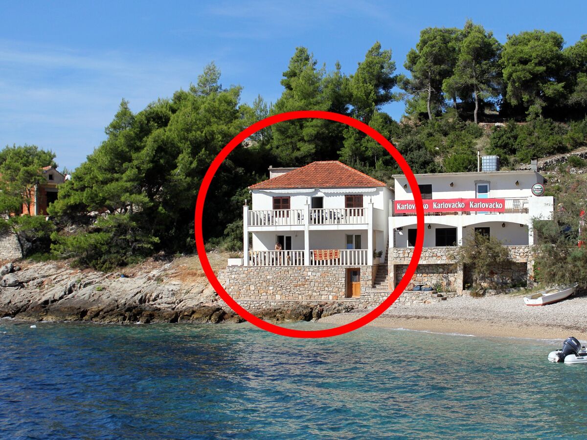 Apartment Three bedroom apartment near beach Cove Tvrdni Dolac, Hvar A-2997-a