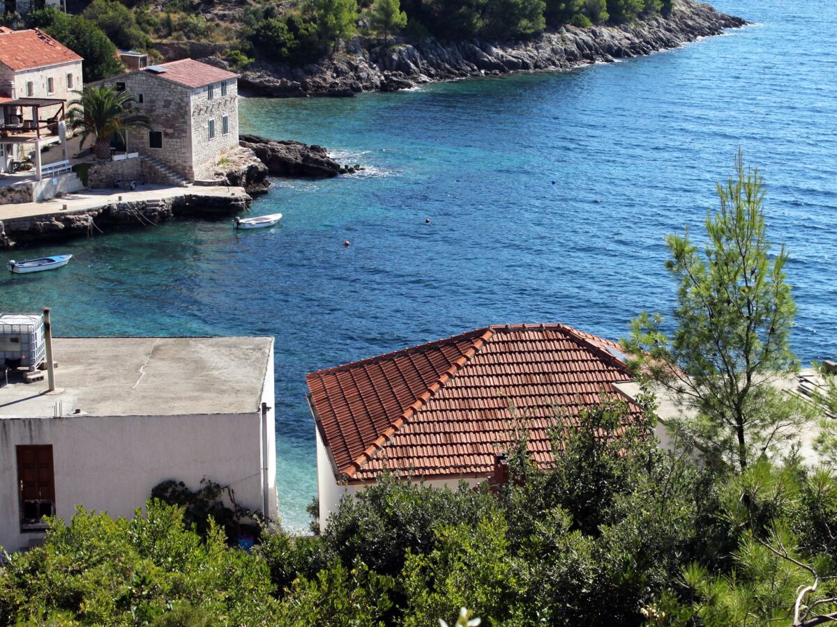 Apartment Three bedroom apartment near beach Cove Tvrdni Dolac, Hvar A-2997-a - Outdoor photo 5