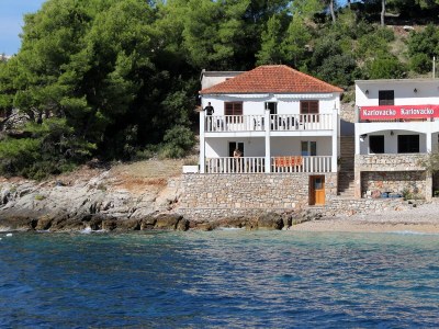 Apartment Three bedroom apartment near beach Cove Tvrdni Dolac, Hvar A-2997-a - Outdoor photo 7