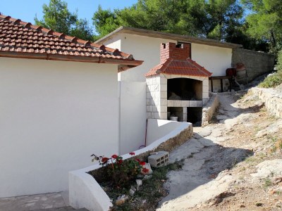 Apartment Three bedroom apartment near beach Cove Tvrdni Dolac, Hvar A-2997-a - Outdoor photo 9