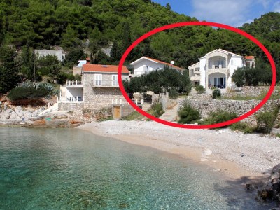 Apartment Two bedroom apartment near beach Cove Jedra, Hvar A-2583-e - Outdoor photo 16