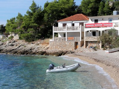 Apartment One bedroom apartment near beach Cove Tvrdni Dolac, Hvar A-2997-b - Outdoor photo 4