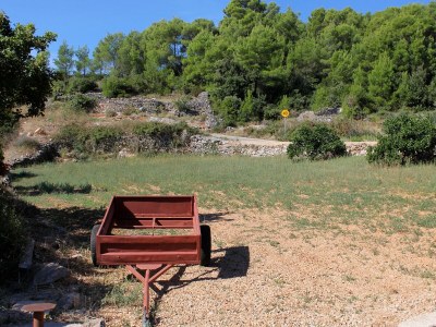 Apartment One bedroom apartment near beach Cove Tvrdni Dolac, Hvar A-2997-b - Outdoor photo 12