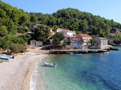 Apartment One bedroom apartment near beach Cove Tvrdni Dolac, Hvar A-2997-b - Outdoor photo 19