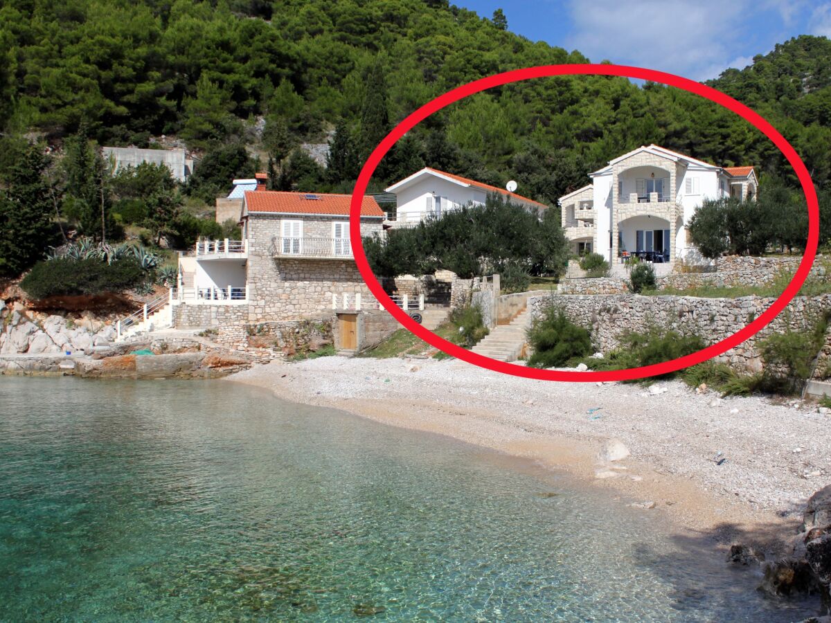 Apartment Two bedroom apartment near beach Cove Jedra, Hvar A-2583-f - Outdoor photo 2