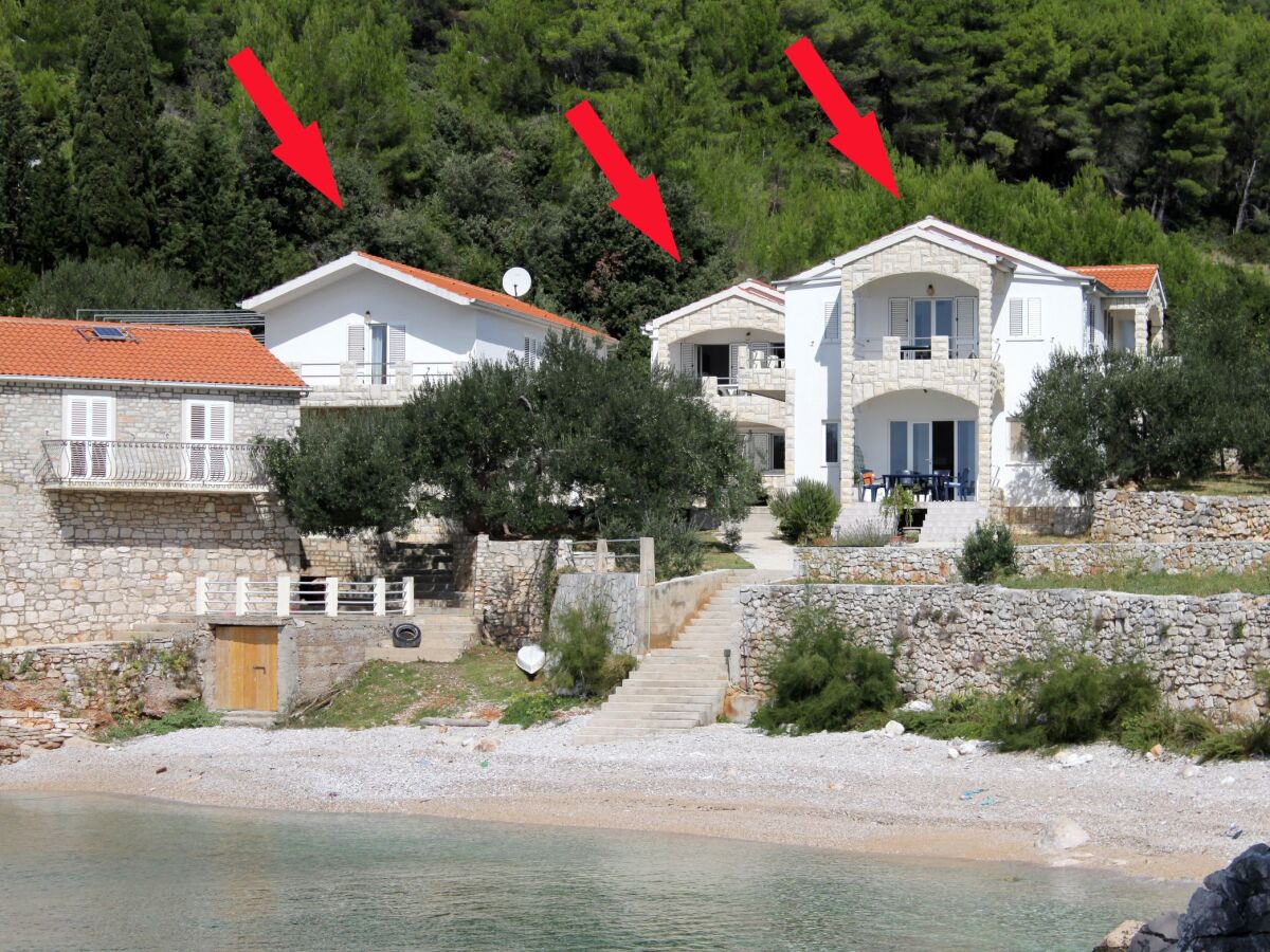 Apartment Two bedroom apartment near beach Cove Jedra, Hvar A-2583-f - Outdoor photo 3