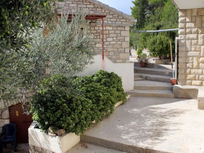 Apartment Studio flat near beach Cove Jedra, Hvar AS-2583-a - Outdoor photo 16