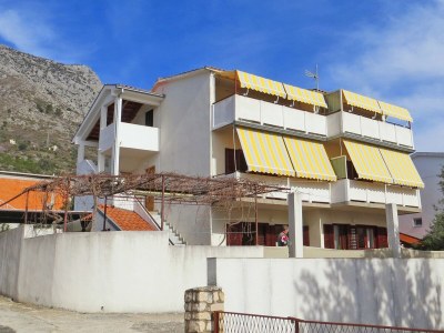 Apartment Two bedroom apartment with terrace and sea view Podaca, Makarska A-2621-a - Outdoor photo 2