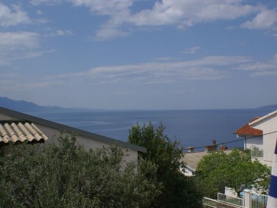 Apartment Two bedroom apartment with terrace and sea view Podaca, Makarska A-2621-b - Outdoor photo 12