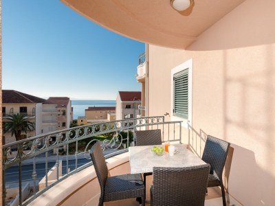 Apartment Two bedroom apartment with balcony and sea view Tučepi, Makarska A-3193-i - Outdoor photo 14