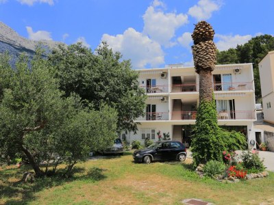 Apartment One bedroom apartment with balcony and sea view Tučepi, Makarska A-2676-c - Outdoor photo 4