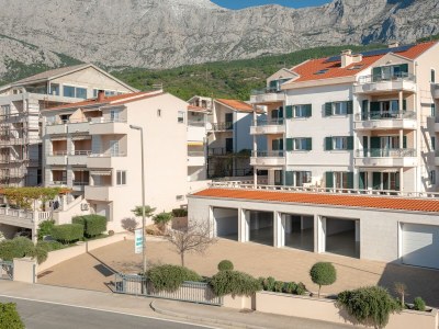 Apartment Two bedroom apartment with balcony and sea view Tučepi, Makarska A-3193-l - Outdoor photo 2
