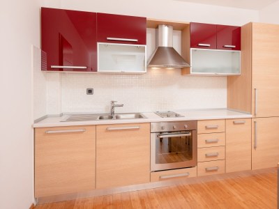 Apartment Two bedroom apartment with balcony and sea view Tučepi, Makarska A-3193-l - Outdoor photo 9