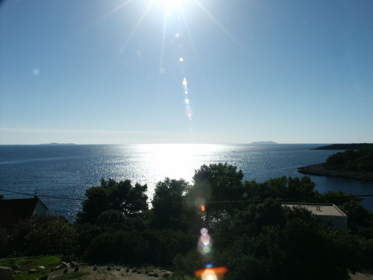 Apartment Two bedroom apartment with terrace and sea view Prižba, Korčula A-149-a