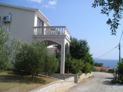 Apartment Two bedroom apartment with terrace and sea view Prižba, Korčula A-149-b in Blato - Apartment