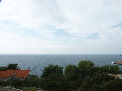 Apartment Two bedroom apartment with terrace and sea view Prižba, Korčula A-149-b - Outdoor photo 24