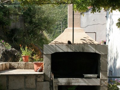 Apartment Studio flat (pet friendly) Trpanj, Pelješac AS-257-b - Outdoor photo 2