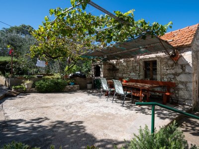 Apartment Two bedroom apartment near beach Veli Rat, Dugi otok A-438-a - Outdoor photo 10